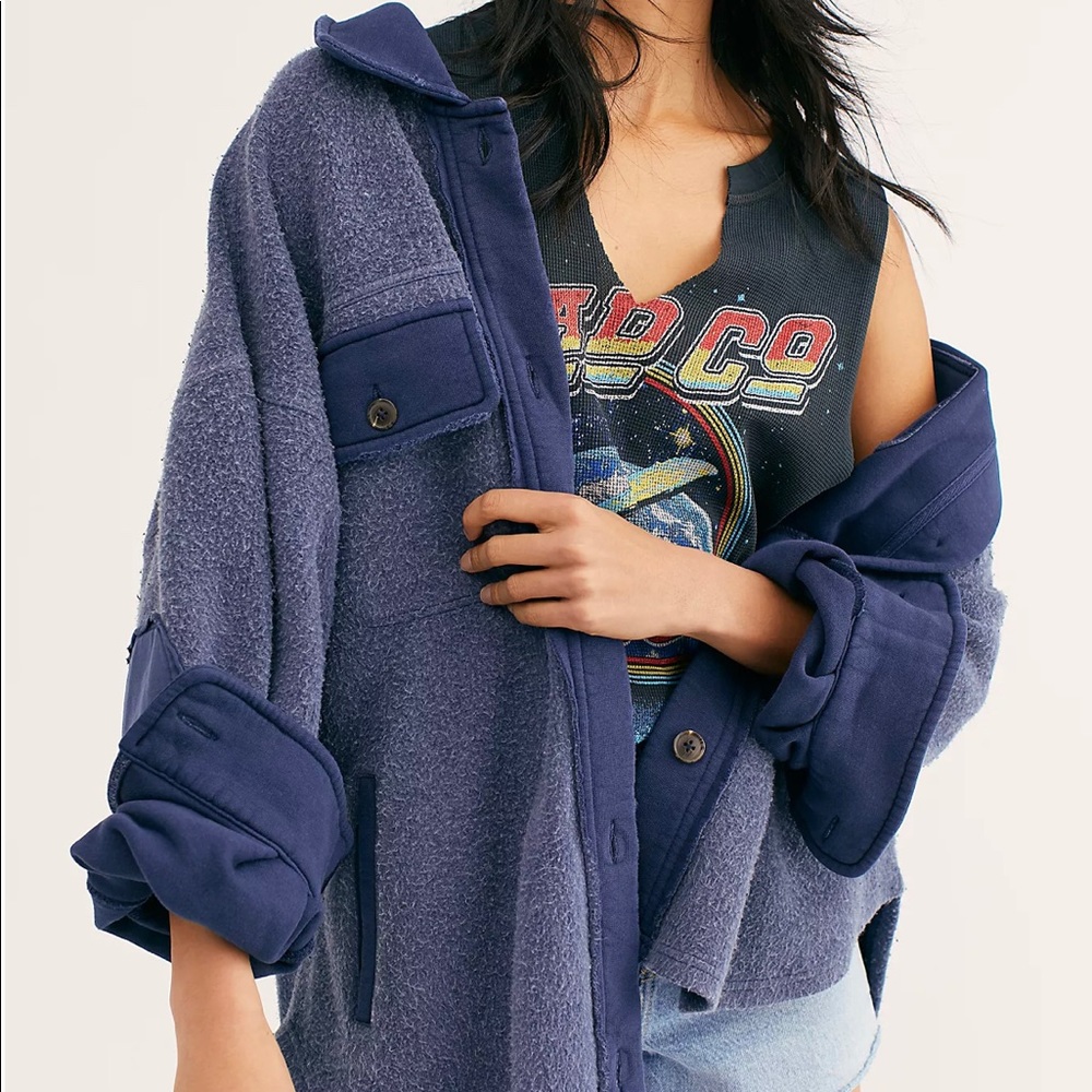 FREE PEOPLE RUBY JACKET (SIZE L) PERFECT CONDITION